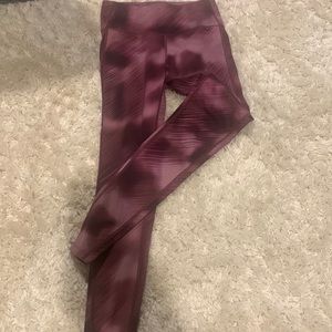 Athleta ankle length leggings.